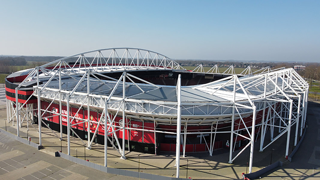 AZ AFAS Stadion 0 8 MWp